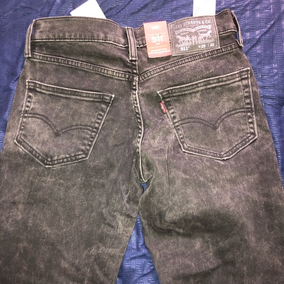 Mens Levi 511 Jeans - Picture 2 of 2